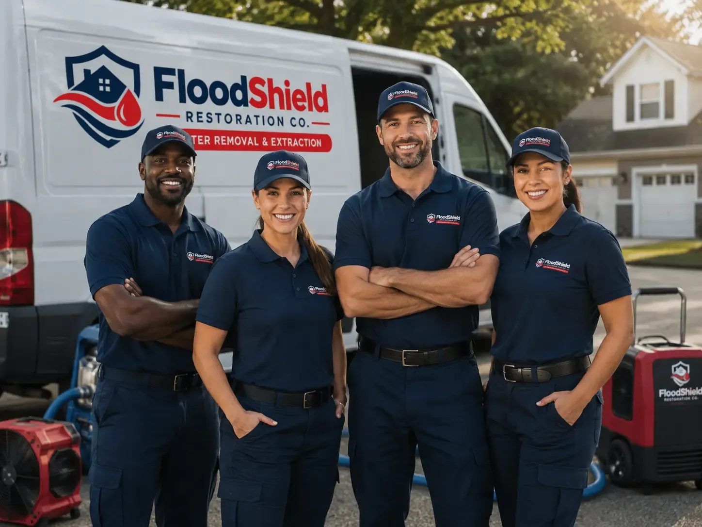 Flood Damage Restoration company in Friesland, WI